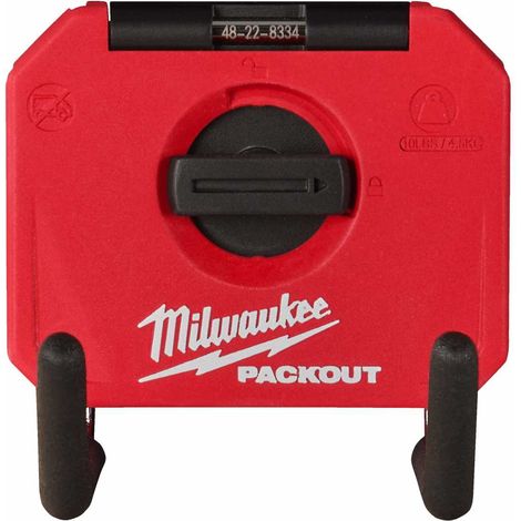 MILWAUKEE PACKOUT-WERKZEUGHAKEN, GERADE, KLEIN (1/5)