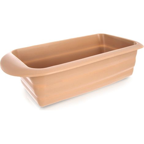 Silikon-Backform für Brot, Pastete, Kuchen, Kastenform 29 cm (1/5)