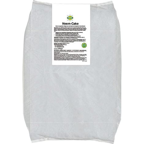 Provita Neem-Cake 25 kg Pflanzendünger Obstdünger Bodendünger rein pflanzlich