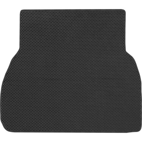 Tapis de coffre en EVA noir alvéolé pour BMW Série 5 E34 Break (1988-1996), (1/5)
