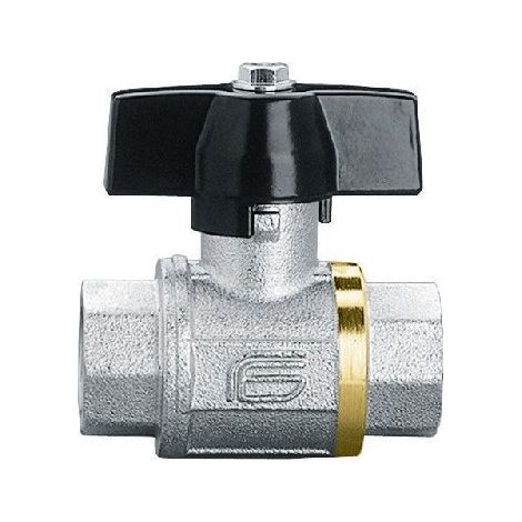 Valvola a sfera TOTAL FF con farfalla in alluminio 1/2" 0121N204