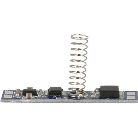 Led Dimmer Slim Touch Interruttore a Sfioramento Sfumature Con Memoria 12V 24V 8A (1/3)