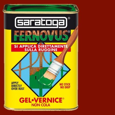 Fernovus 750 ml Rouge Positano Brillant Vernis Gel Saratoga