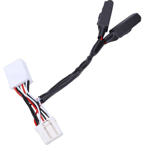 Égaliseur de Charge de Clignotant LED pour Electra Glide Égaliseur de résistance pour lumières LED, connecteur standard, sans coupe de fil (1/5)