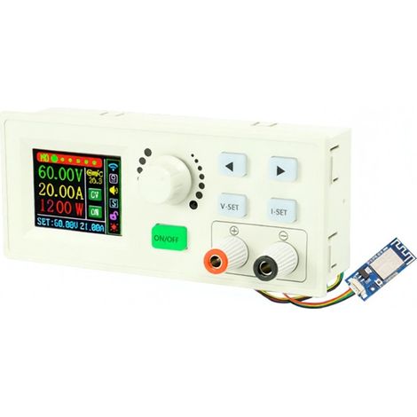 XY6020-W CNC-Abwärtswandler (DC/DC-Wandler), Konstantspannungs- und Konstantstromwandler, Voltmeter, 20 A, 1200 W (1/5)