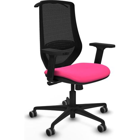 Piqueras-y-crespo Mardos Silla de Oficina Rosa Confort (1/3)