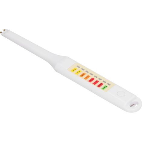 Elektronischer Salzgehaltsmesser in Stiftform zur Bestimmung des Salzgehalts in Gemüsesuppen – tragbar und leicht (1/5)