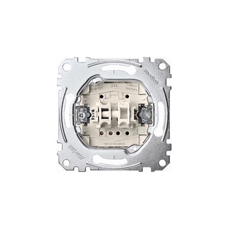 Merten MEG3755-0000 Interruptor Metálico para Persiana Enrollable