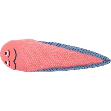 Jouets pour chats, jouets interactifs en forme de poisson, jouets à l'herbe à chat avec son, jouet à mâcher pour chats et chatons (1/5)