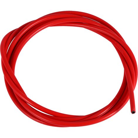 Gaine de câble de dérailleur de vélo de route (câble/dérailleur rouge) (1/4)