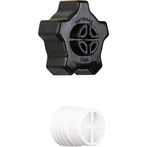Ensemble de couvercle de vidange compatible avec Hayward SX180LA pour les filtres à sable Hayward Pro-Series et Pro-Series Plus (1 unité) (1/5)