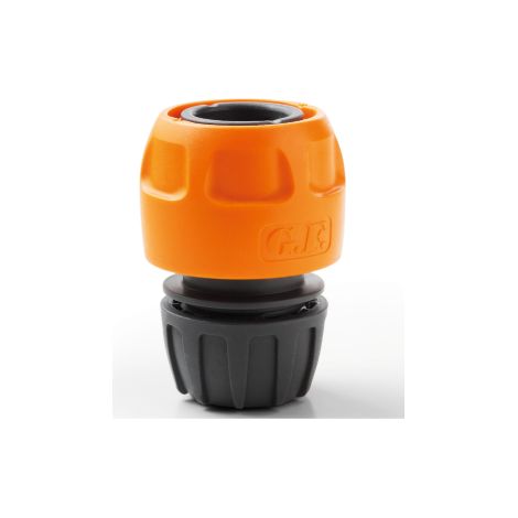 GF Art. 5020 raccordo portagomma 1/2"-5/8" "aperto" per collegare il tubo alla presa rubinetto