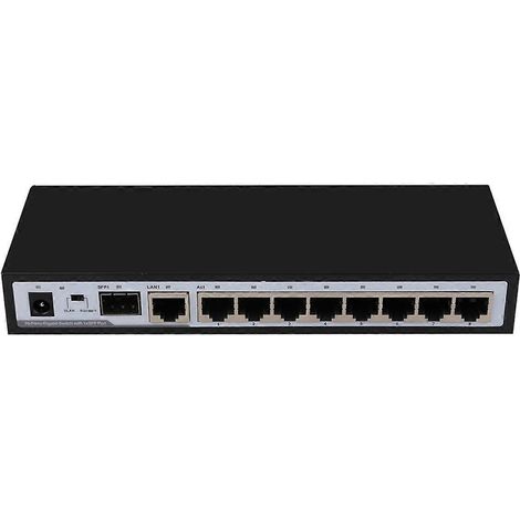 10-Port Gigabit Switch Ethernet Splitter Netzwerk-Switcher EU-Stecker (1/5)