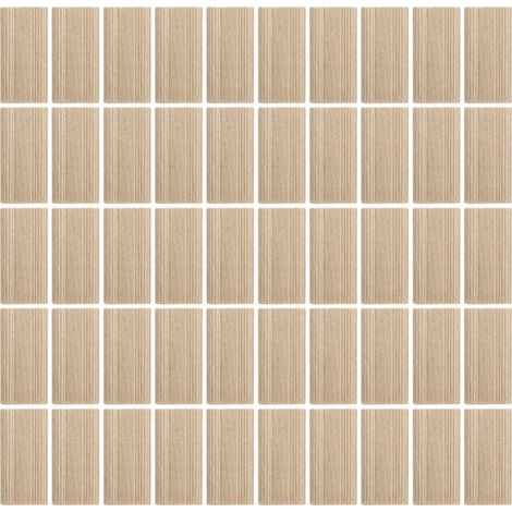 50 Bouchons Tenon Domino en Hêtre, Connecteurs d'Assemblage pour Menuiserie et Construction de Meubles en Bois (1/4)