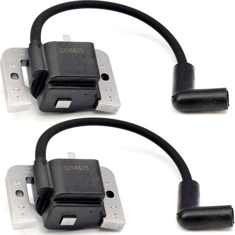 Bobine d'allumage 2 pièces pour 32-584-09-S 32-584-24-S 32-584-25-S (1/3)