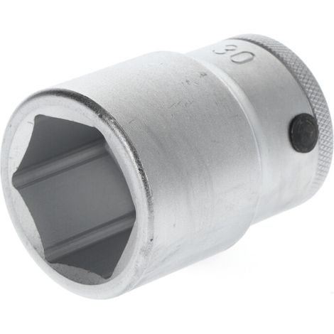 GEDORE Steckschlüssel-Einsatz 32 DIN3124 3/4"vierkant 30.0 mm sechskant