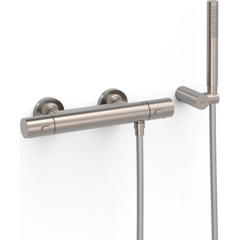 Robinet thermostatique mural Over-wall pour doucheDouchette Acier - TRES 19016429AC (1/2)