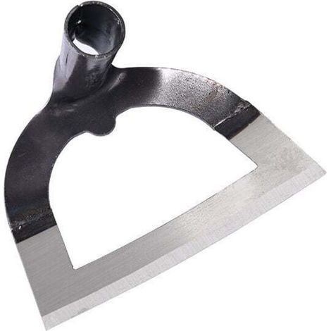 Houe de désherbage creuse 20cm – Acier au manganèse – Tranchant large pour désherbage efficace – Outil agricole professionnel (1/5)