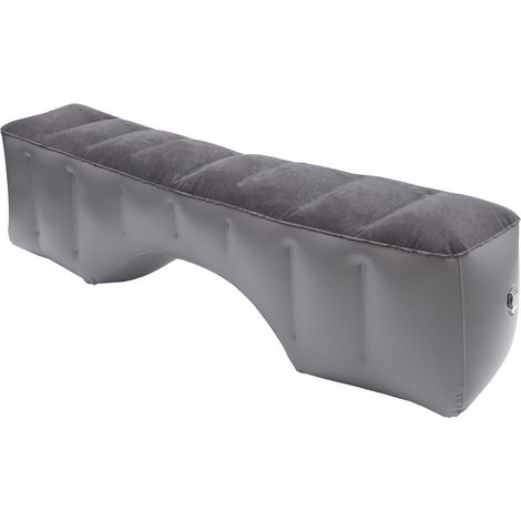 Matelas De Voiture pour Dormir sur La Banquette Arrière, Lit d'air pour La Sieste, Noir/Gris (1/5)