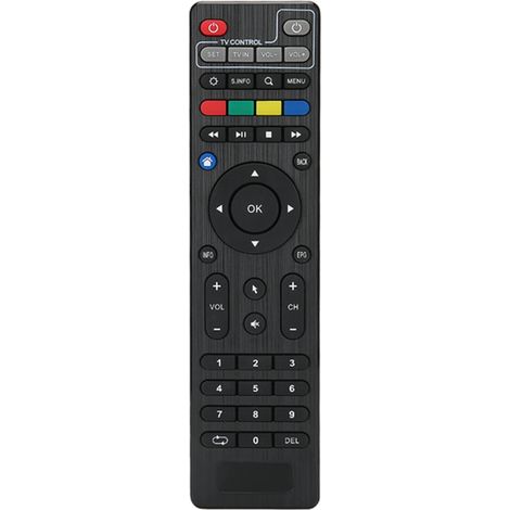 Télécommande pour décodeur TV compatible avec Tvip412, Tvip415, Tvip605 et TvipS300 (1/5)