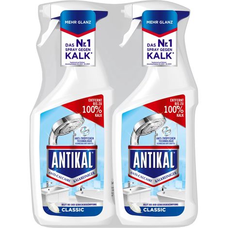 Antikal Classic Spray Duo 2 x 800 ml Kalkreiniger