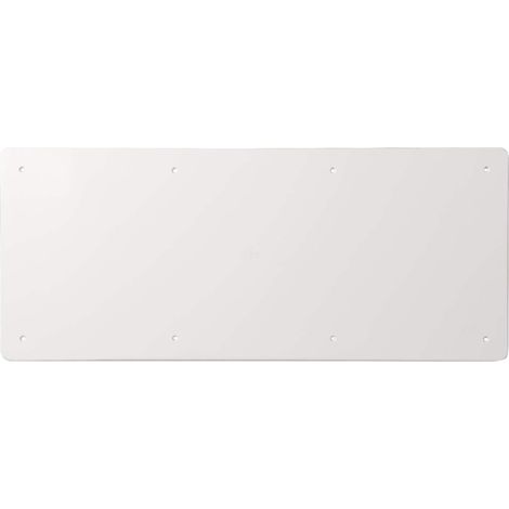 Coperchio di ricambio per scatola di derivazione, 520x200mm, bianco, serie 351 - Elettrocanali EC351C10