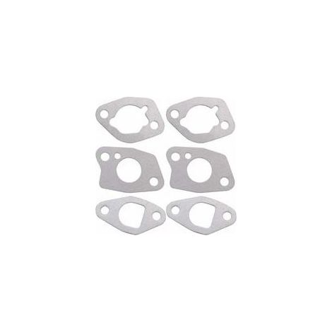 Joints de carburateur pour moteur à essence GX120 GX140 GX160 GX200 168F Robin EX13 5,5PS 6,5PS Moteur à essence Tondeuse à gazon Débroussailleuse Générateur Pompe à eau - 30PCS LO-Ron (1/4)