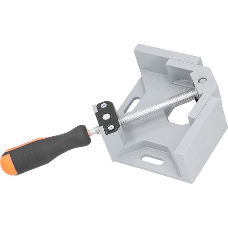 90°-Winkelklemme – Eckklemme für Holzbearbeitung – Spannbereich 68 mm – Backentiefe 35 mm – 1 Stück (1/5)