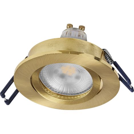OSRAM HOMELIGHTING 4058075853553 Spot de plafond, Plafonnier à spot LED GU10 (1/4)