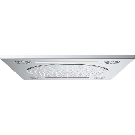 Grohe Rainshower Aqua 15" Plafonnier douche 3 jets Chrome, 26888000 (1/3)