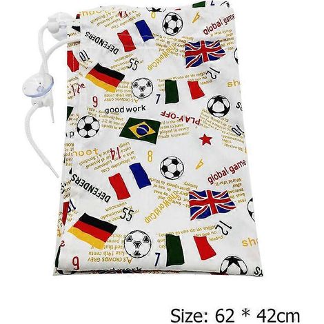 Pare-soleil de fenêtre, rideau pare-soleil en maille, protection UV, accessoires de style automobile pour enfant, bébé, football (1/5)