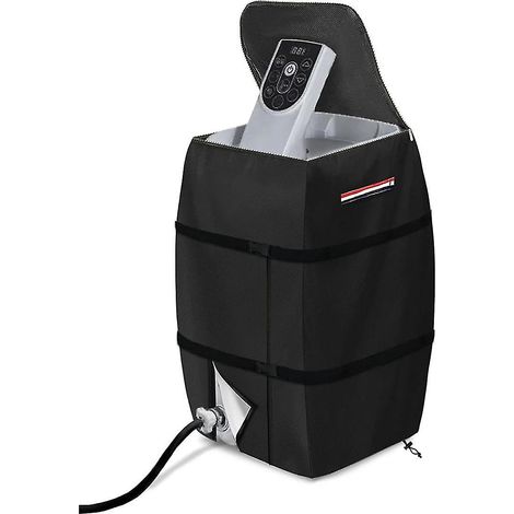 Couvercle étanche et résistant pour pompe de chauffage de spa et jacuzzi, idéal pour les spas, jacuzzis et piscines. (1/5)