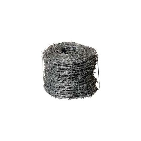 FILO SPINATO ZINCATO IOWA- - n°14 mt.200 - 18.7 chilo CAVATORTA