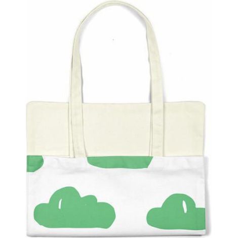 Sac Shopping - Tote Bag Coton Réutilisable 34 x 40 cm - Pour Courses Et Quotidien - 1 Pièce (1/4)