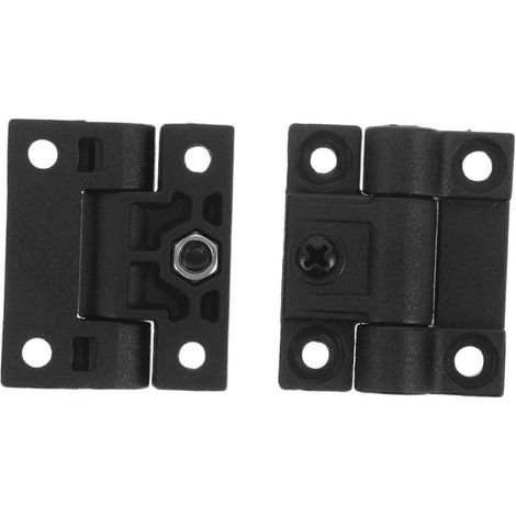 SHINEOFI 1 paire de charnières pliantes en plastique - Couple de friction de 90 degrés (1/5)