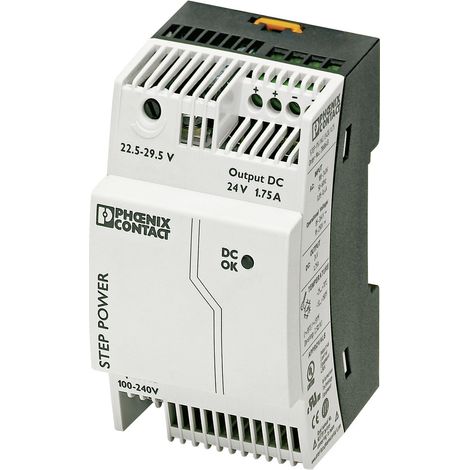 Phoenix Contact 2868648 Hutschienen-Netzteil (DIN-Rail) 24 V/DC 1.9 A 42 W Anzahl Ausgänge:1 x Inh