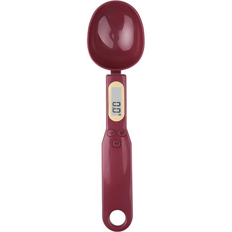 Balance de cuisine numérique électronique 500g 0,1g Outil de mesure LCD pour farine, lait, café et mini cuillère (1/4)