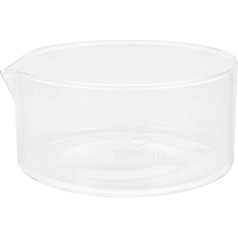 Plat de Cristallisation pour Évaporation avec Bec Verseur en Verre Outil Réutilisable et Surveillance des Précipitations en Laboratoire Domicile (1/5)