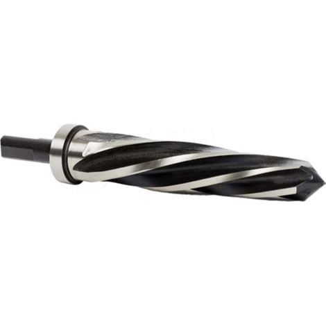 Rs Pro – Foret d'alésoir conique HSS 14mm – Longueur 152mm – Pour perçage de trous coniques avec précision – Acier rapide