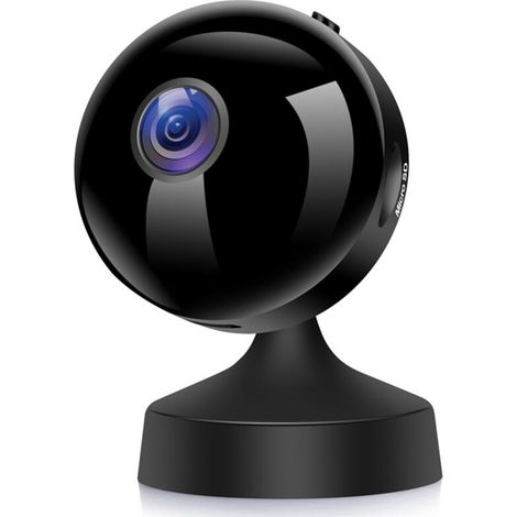 Filiyano-Caméra de sécurité extérieure sans fil, WiFi 1080p avec vision nocturne pour la surveillance intérieure (1/4)