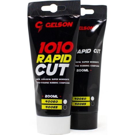 GELSON 1010 RAPID CUT- PASTA ABRASIVA BIANCA TUB. 200 ML