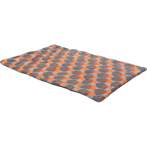 Tapis pour chien à motifs mignons, chaud, imperméable et résistant aux taches, pliable, idéal pour les voyages en extérieur. (1/5)