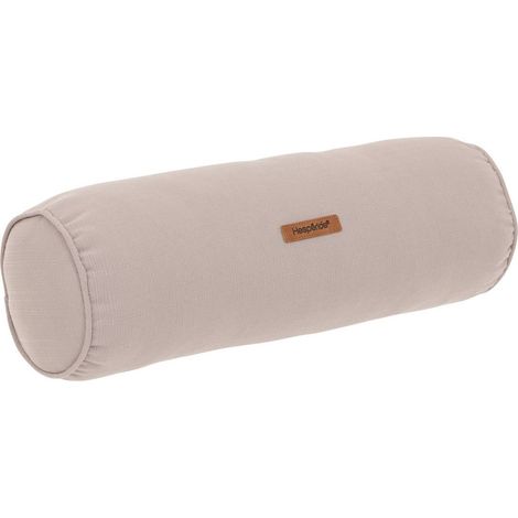 Nackenrolle für den Außenbereich KORAI Taupe - 45 x 15 cm - Polyester (1/3)
