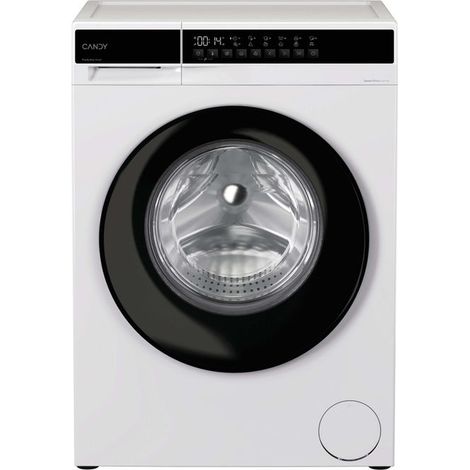 Candy EY 27SB7-S lavatrice Caricamento frontale 7 kg 1200 Giri/min Nero, Bianco
