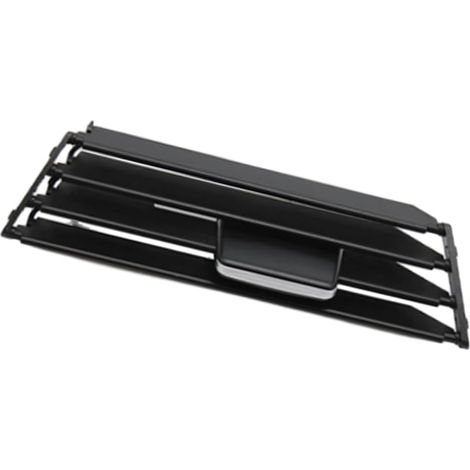 Grille d'aération avant gauche pour console centrale, compatible avec Série 3 E90 E91 E92 E93 (2005-2012). (1/5)