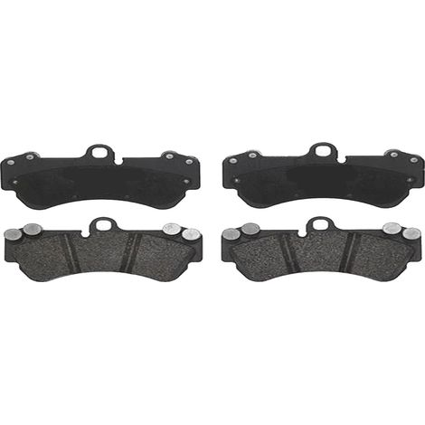 KIT PASTIGLIE FRENO ANTERIORI compatibile con PORSCHE CAYENNE (9PA) / PASTIGLIE FRENANTI AUTO OEM P 85 069 / 39614  39742 , / SOSTITUZIONE DIRETTA / BASSA POLVERE / SILENZIOSO (1/4)