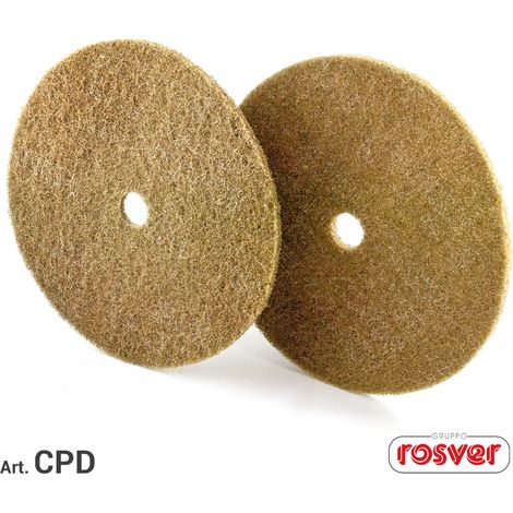 Dischi Cut & Polish per smerigliatrici  - Rosver CPD D.150xF.20 Gr.M/120 10pz
