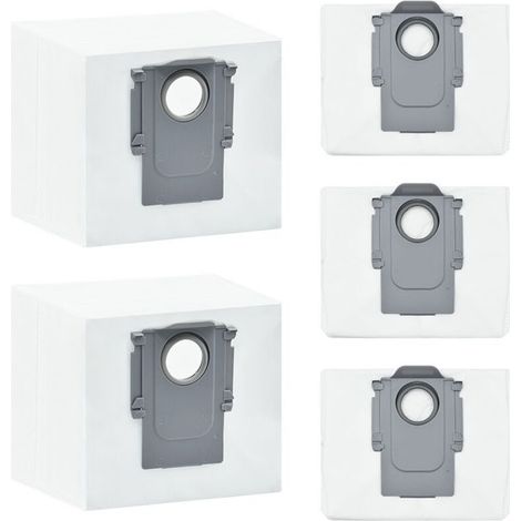Lntyq Sacs sous vide grande capacité 3L, lot de 5, Applicable à Roborock S8+ S8 Pro Ultra S8 Maxv Ultra S7 MaxV Ultra S7 Max Ultra S7 Pro Ultra Q7 MAX Q7 MAX+ Q5+ G10s G10Pro G10s Pure G20 T8 (1/5)