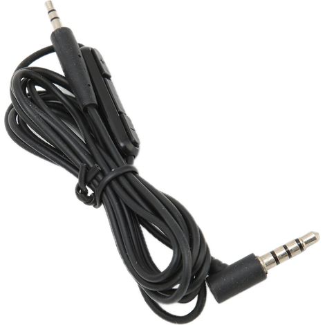 Ersatz-Audiokabel mit Mikrofon und Lautstärkeregler für OE2- und OE2i-On-Ear-Kopfhörer (1/5)