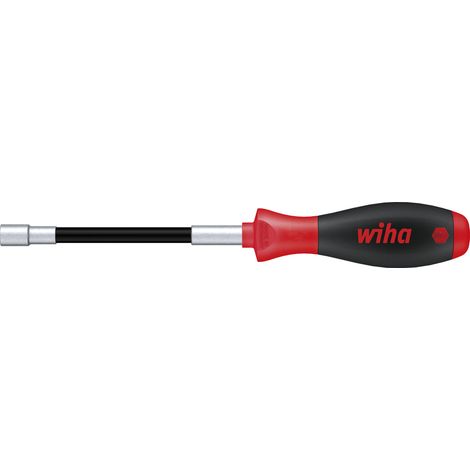 Wiha Tournevis SoftFinish® Tournevis à douille six pans avec lame flexible 10.0 mm x 175 mm (01440)